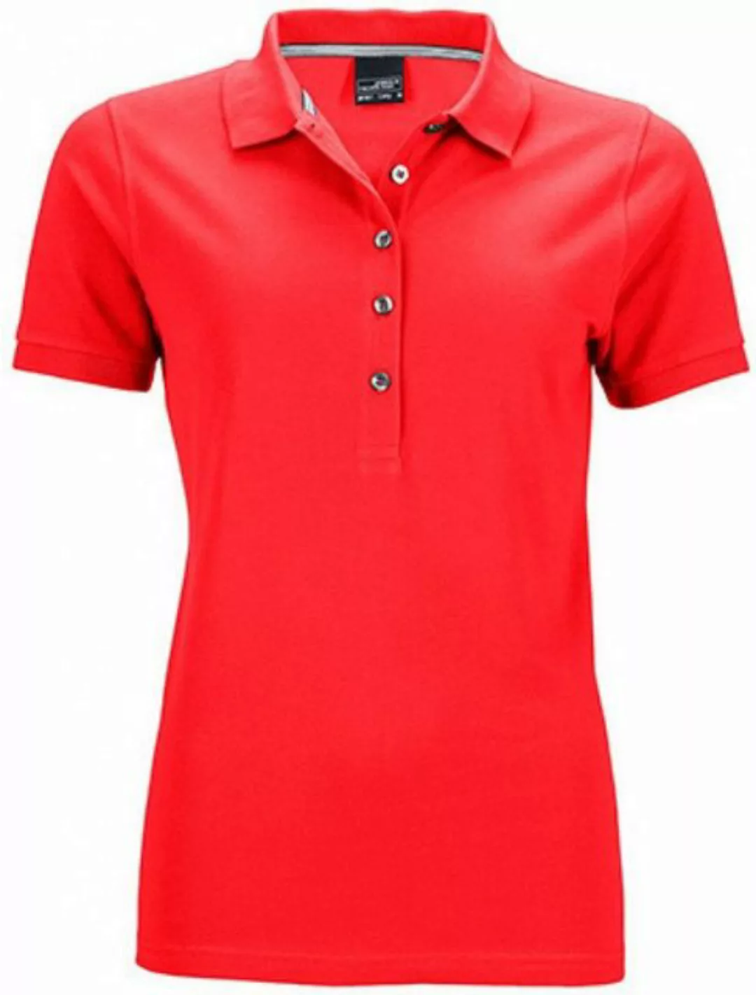 James & Nicholson Poloshirt Damen Pima Polo / feine Piqué-Qualität günstig online kaufen