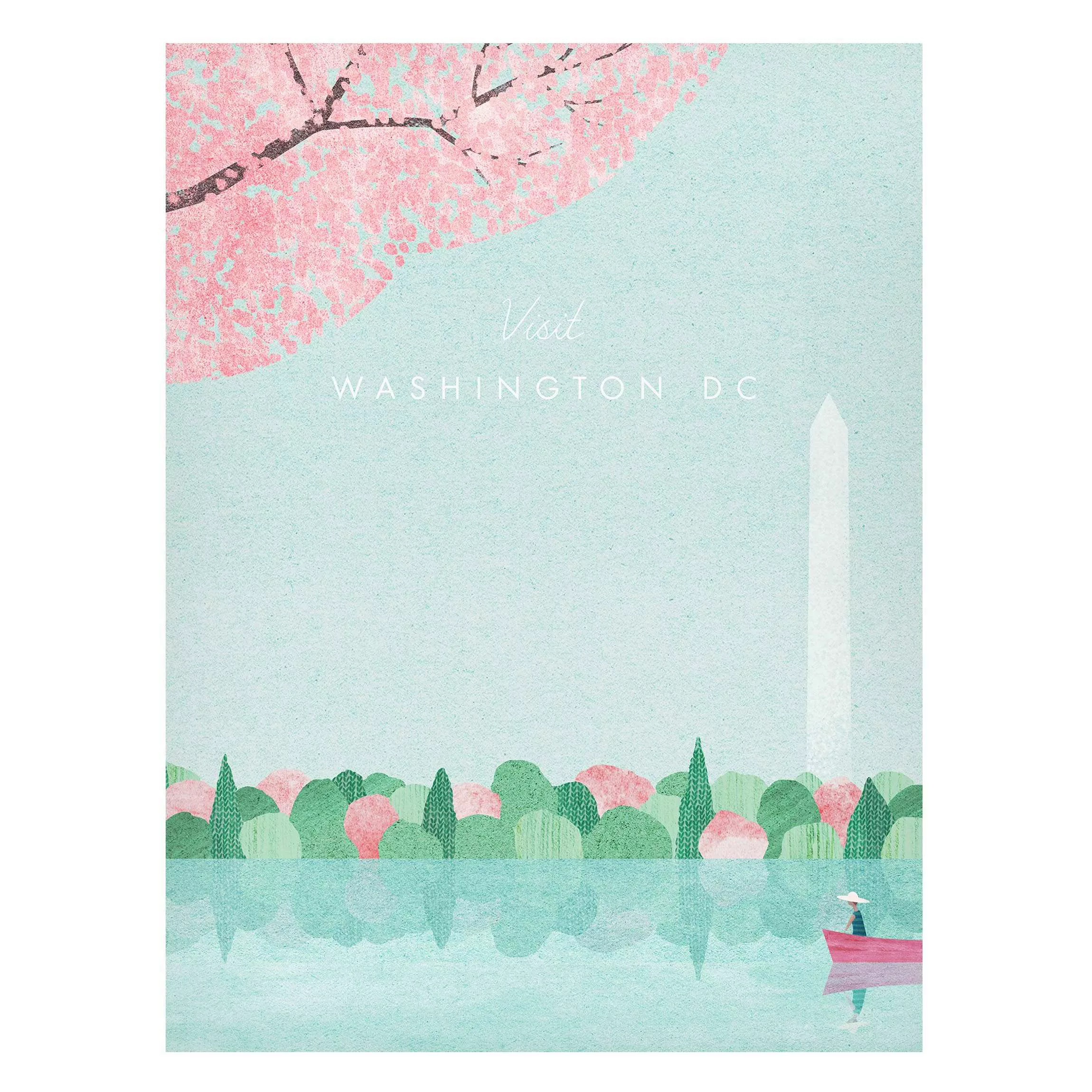 Magnettafel Reiseposter - Washington DC günstig online kaufen