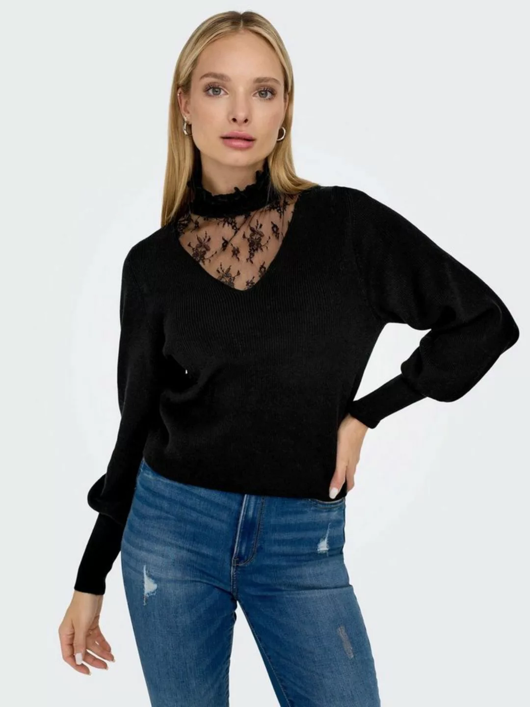 ONLY Strickpullover ONLKIRA L/S HIGHNECK PULLOVER EX KNT günstig online kaufen