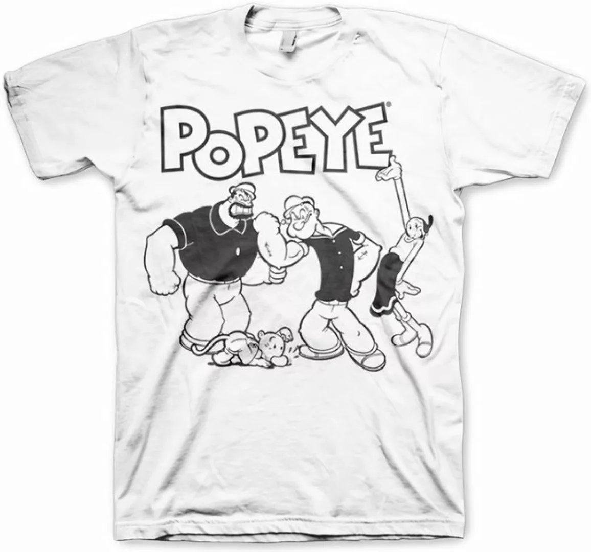 Popeye T-Shirt günstig online kaufen