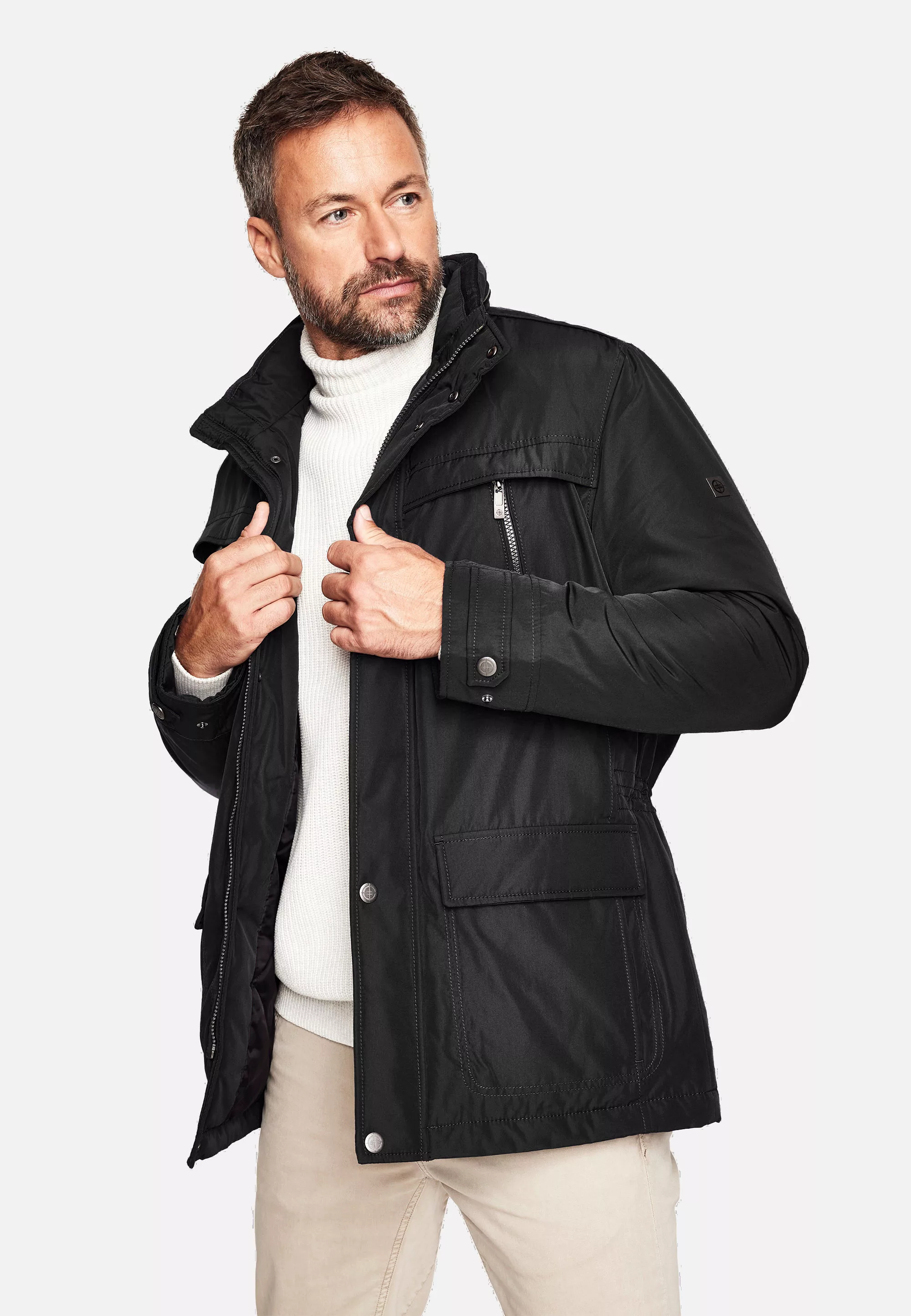 Cabano Winterjacke "CO-3", mit Zwei-Wege-Taschen günstig online kaufen