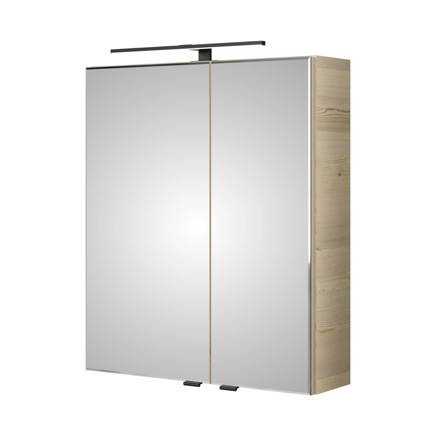Pelipal Spiegelschrank Quantum 07 Polar Pinie Quer 60 cm günstig online kaufen