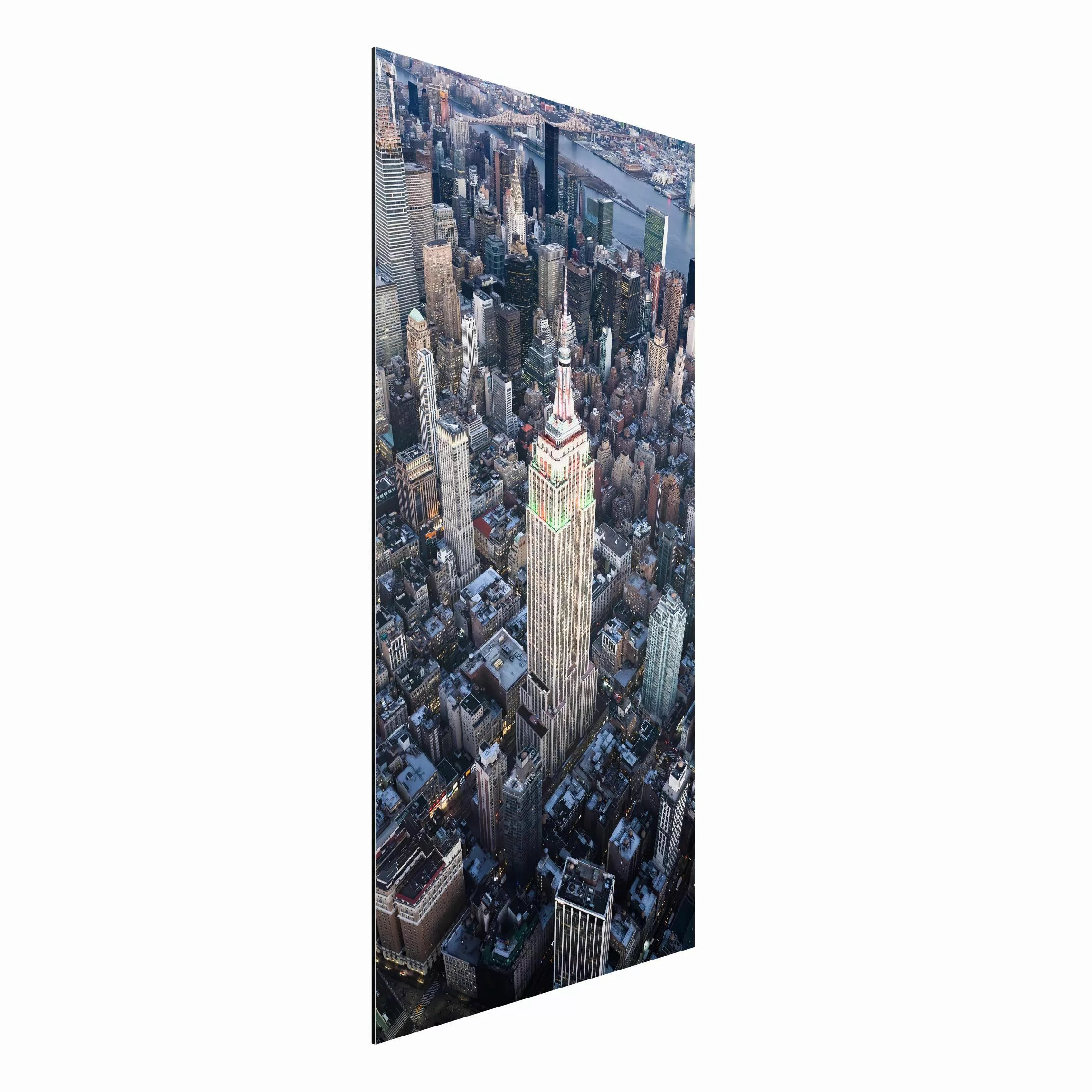 Alu-Dibond Bild Empire State Of Mind günstig online kaufen