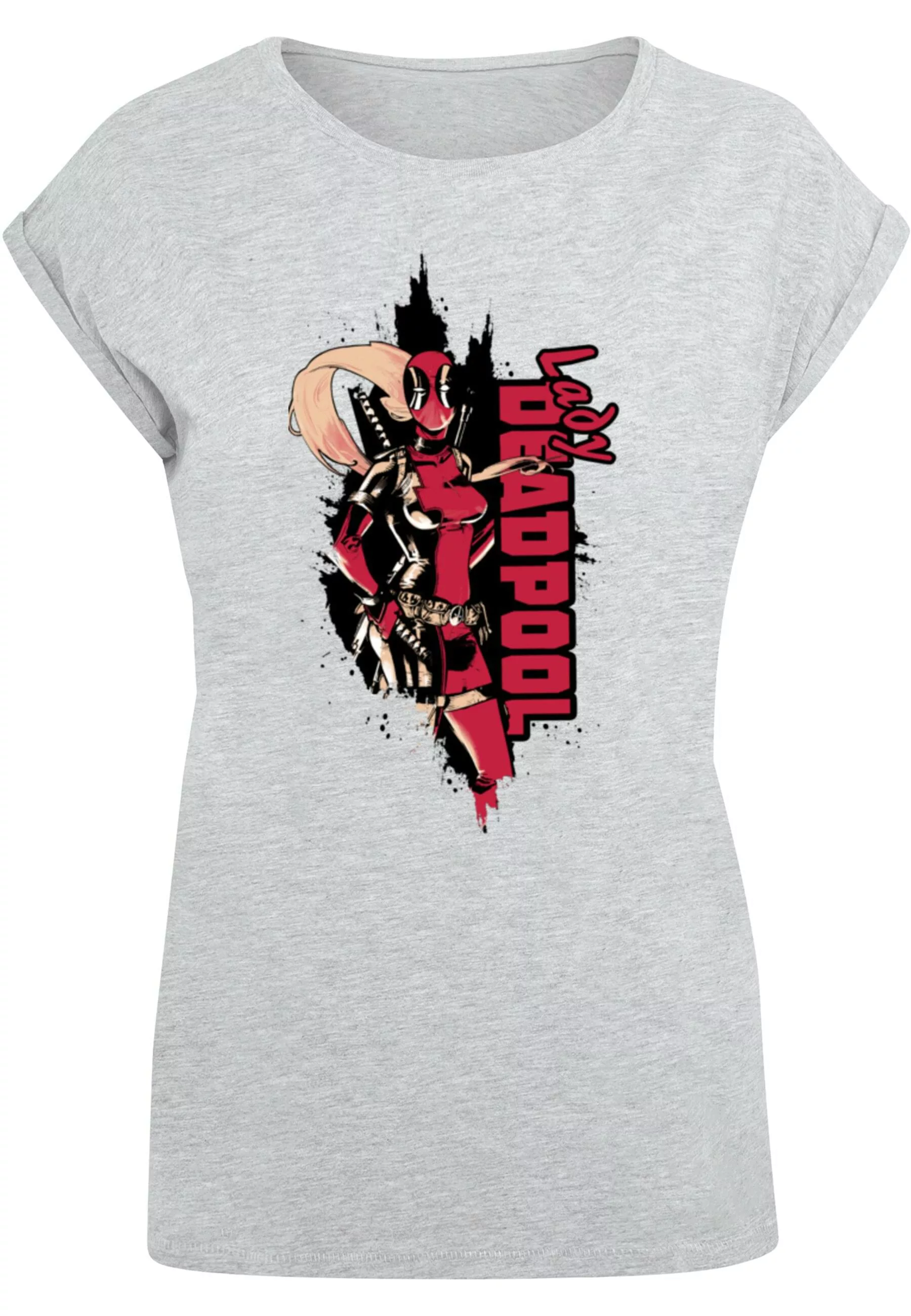 ABSOLUTE CULT T-Shirt "ABSOLUTE CULT Damen Ladies Deadpool - Lady Deadpool günstig online kaufen