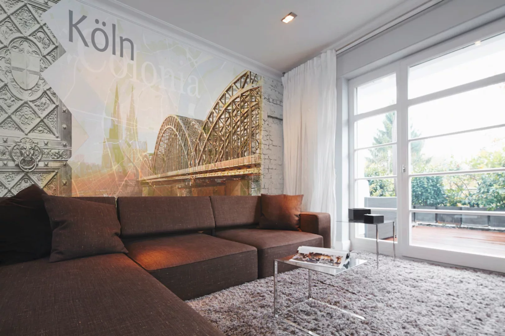 Architects Paper Fototapete »Colonia«, Vlies, Wand, Schräge günstig online kaufen