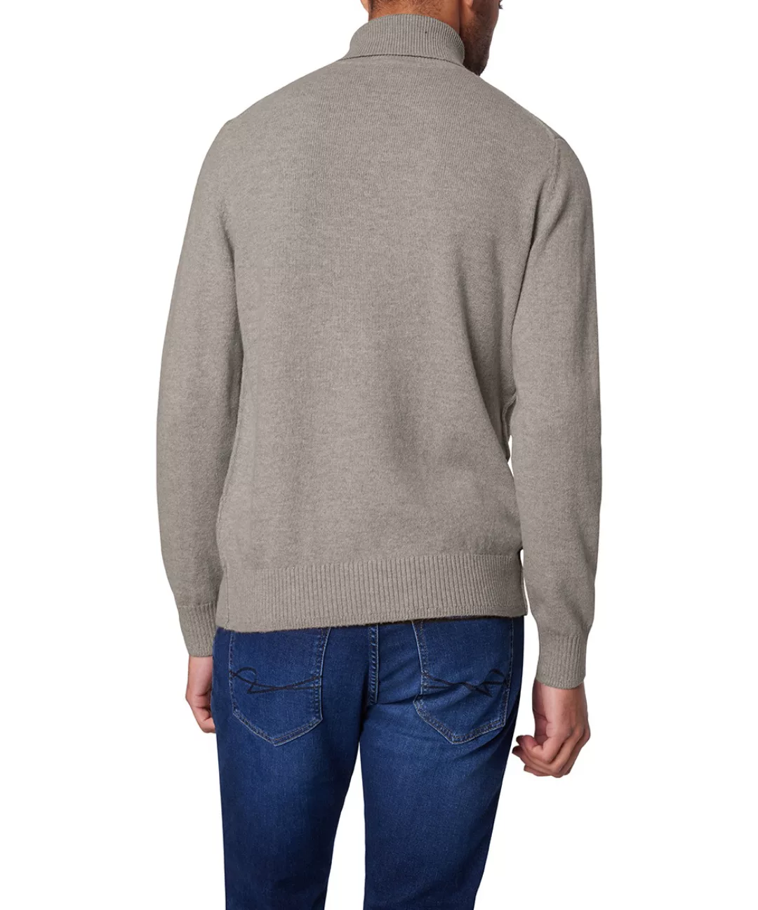 Pierre Cardin Rollkragenpullover Strick Rolli günstig online kaufen