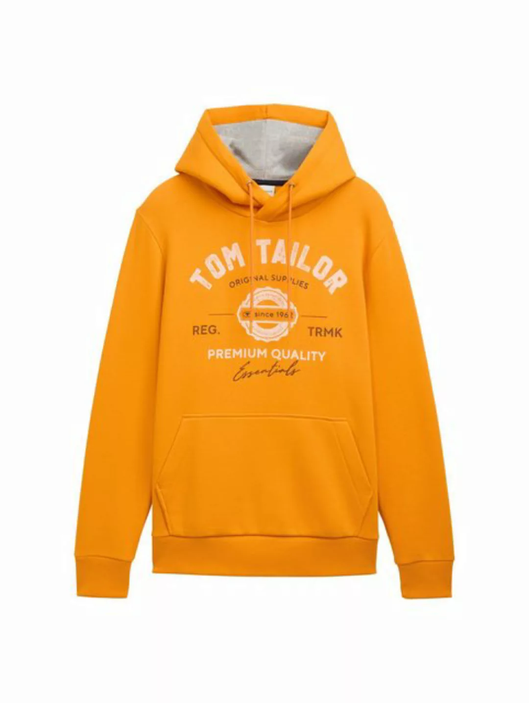 TOM TAILOR Sweatshirt Hoodie mit Logo Print günstig online kaufen