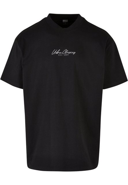 URBAN CLASSICS T-Shirt Urban Classics Herren Oversized Mid Embroidery Tee ( günstig online kaufen