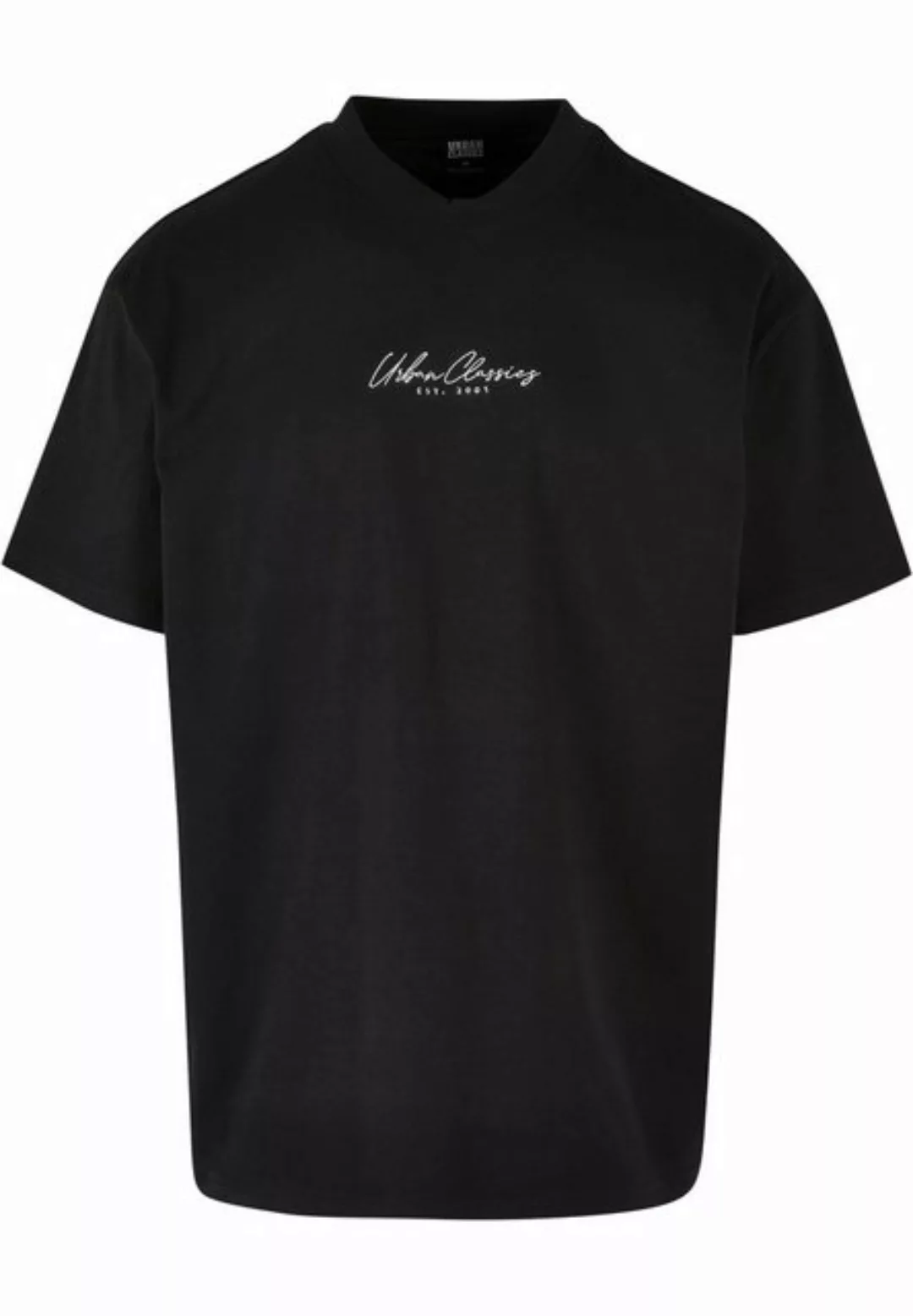 URBAN CLASSICS T-Shirt Urban Classics Herren Oversized Mid Embroidery Tee ( günstig online kaufen