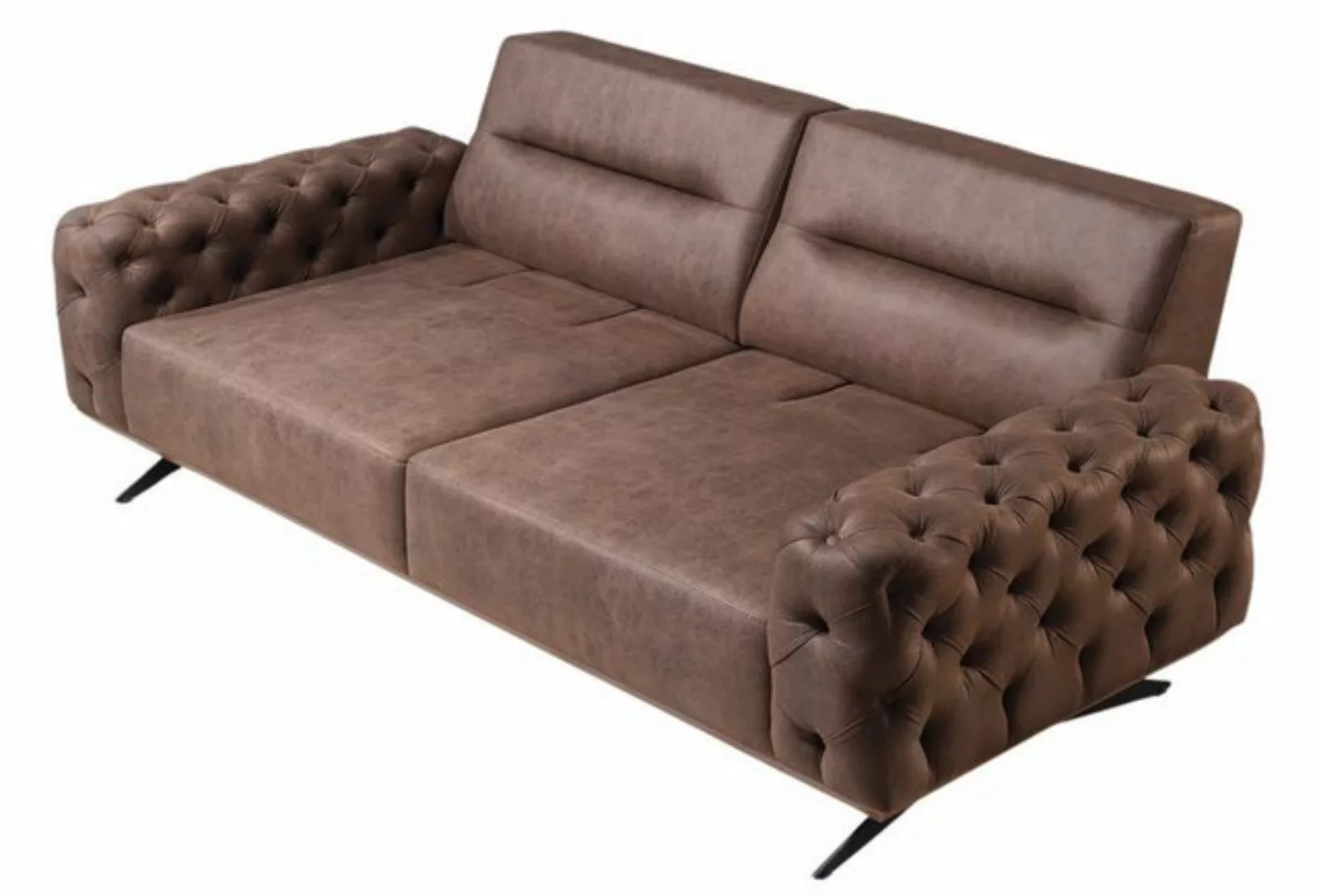 Villa Möbel Sofa Cuba, Set, mit Relax-/Bettfunktion durch verstellbare Rück günstig online kaufen