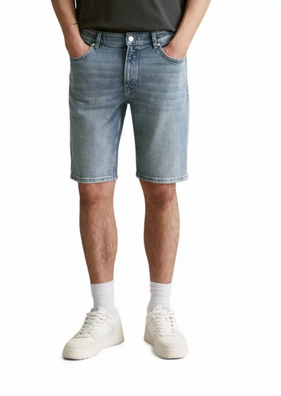 Marc O'Polo DENIM Shorts aus Bio-Baumwolle günstig online kaufen