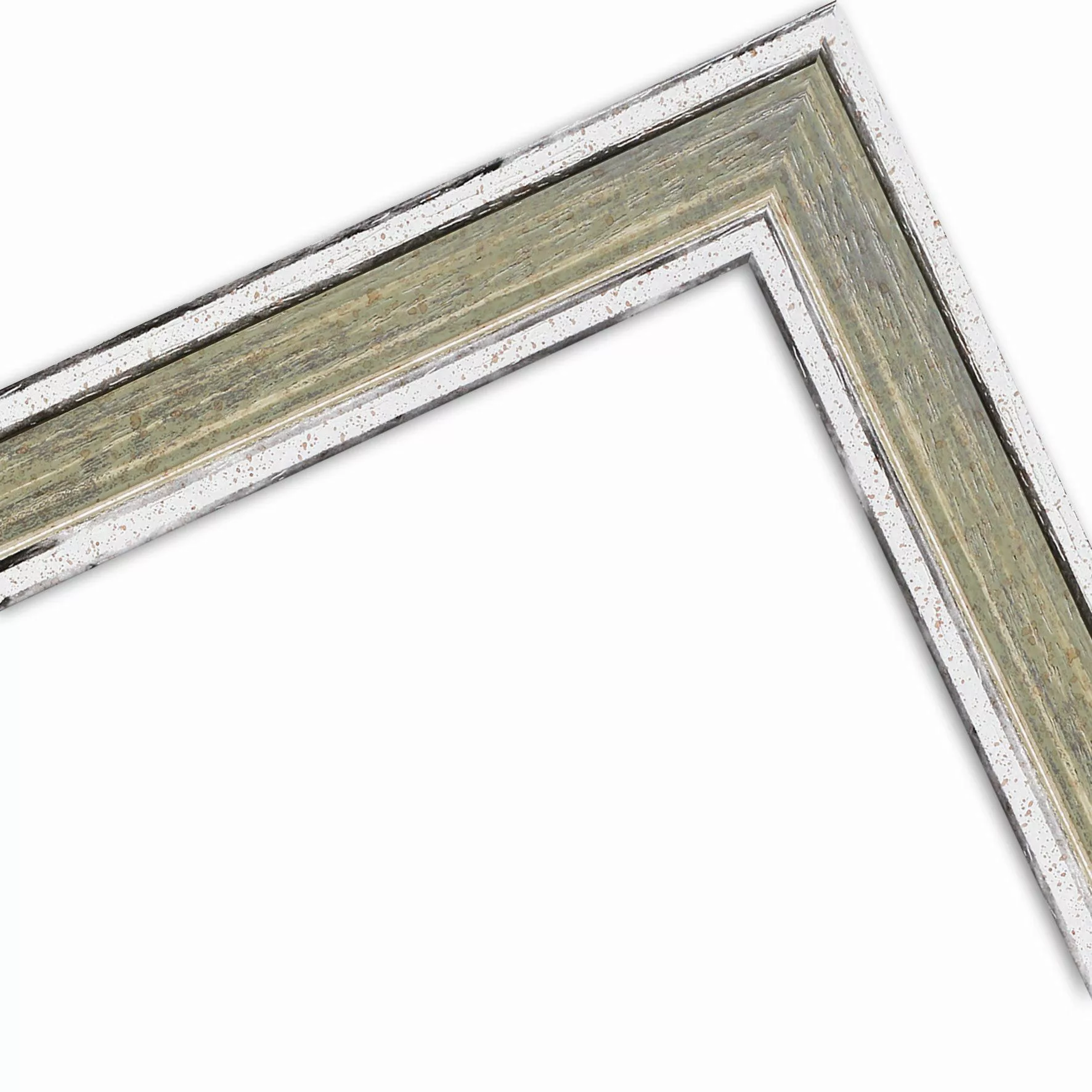 WANDStyle Bilderrahmen H460, Grün, aus Massivholz günstig online kaufen