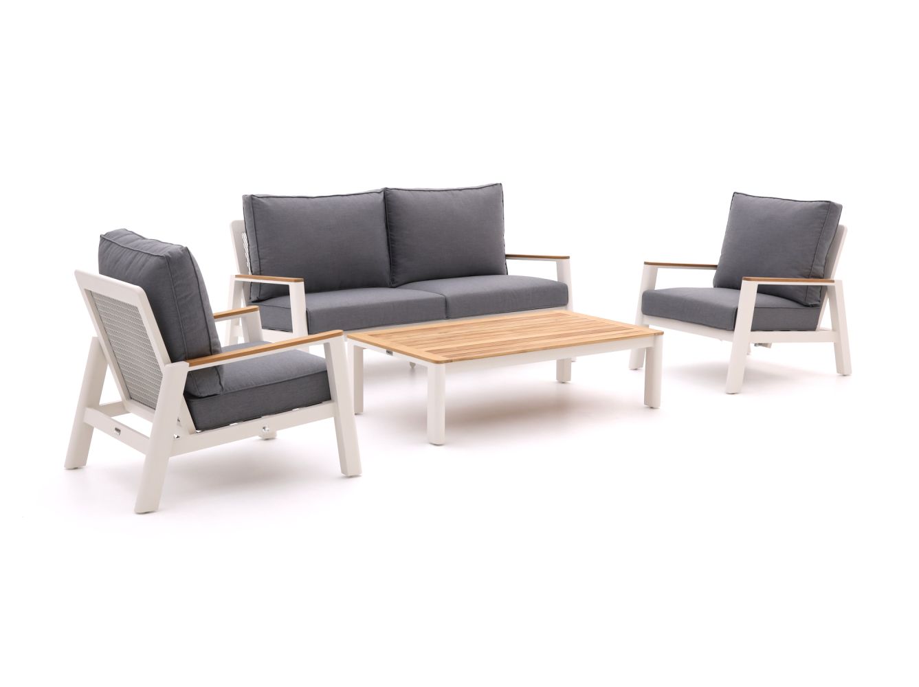 Bellagio Piane Sessel-Sofa Lounge-Set 4-teilig  verstellbar günstig online kaufen