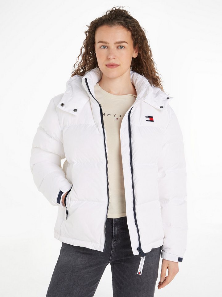 Tommy Jeans Steppjacke TJW ALASKA PUFFER EXT mit Logostickereien günstig online kaufen