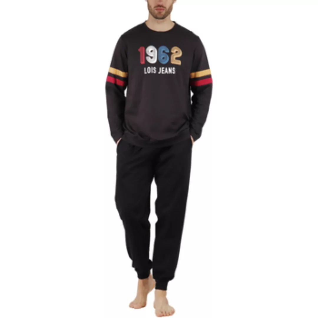 Admas  Pyjamas/ Nachthemden Pyjama Hausanzug Hose und Oberteil Felpa Mexico günstig online kaufen