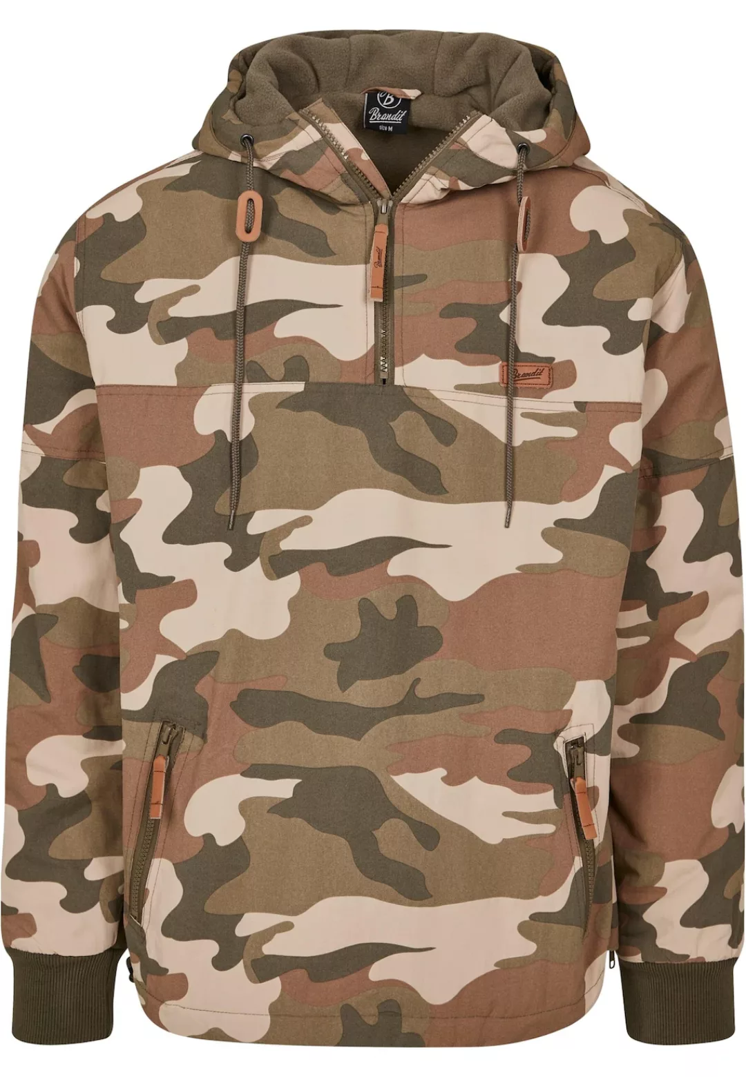 Brandit Outdoorjacke Brandit Luke Windbreaker mit Fleecefutter günstig online kaufen