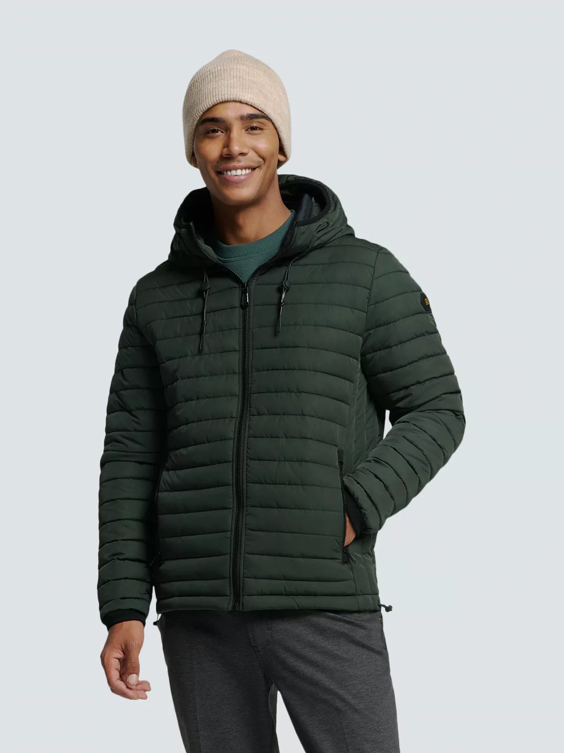 NO EXCESS Leichtdaunenjacke "No Excess Kapuzen-Bodywarmer" günstig online kaufen