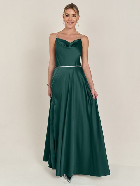 Apart Abendkleid aus mattschimmerndem Satin günstig online kaufen