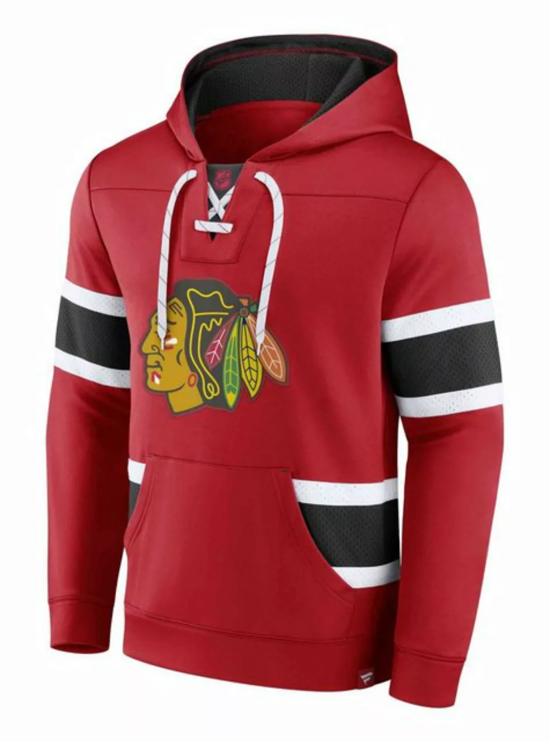 Fanatics Hoodie NHL Chicago Blackhawks Iconic Exclusive Pullover günstig online kaufen