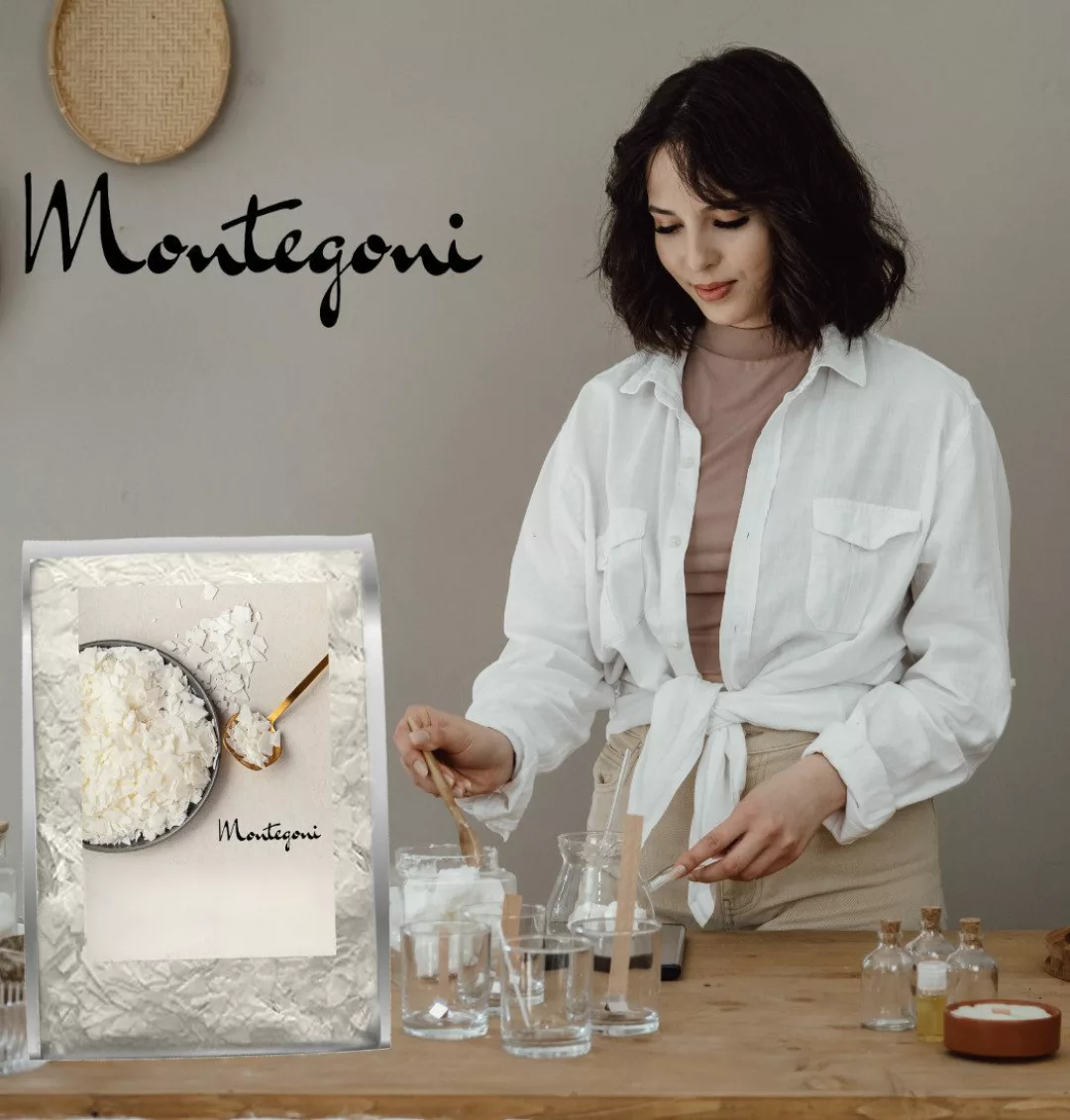 Montegoni Duftkerze 100% natürliches Sojawachs für günstig online kaufen