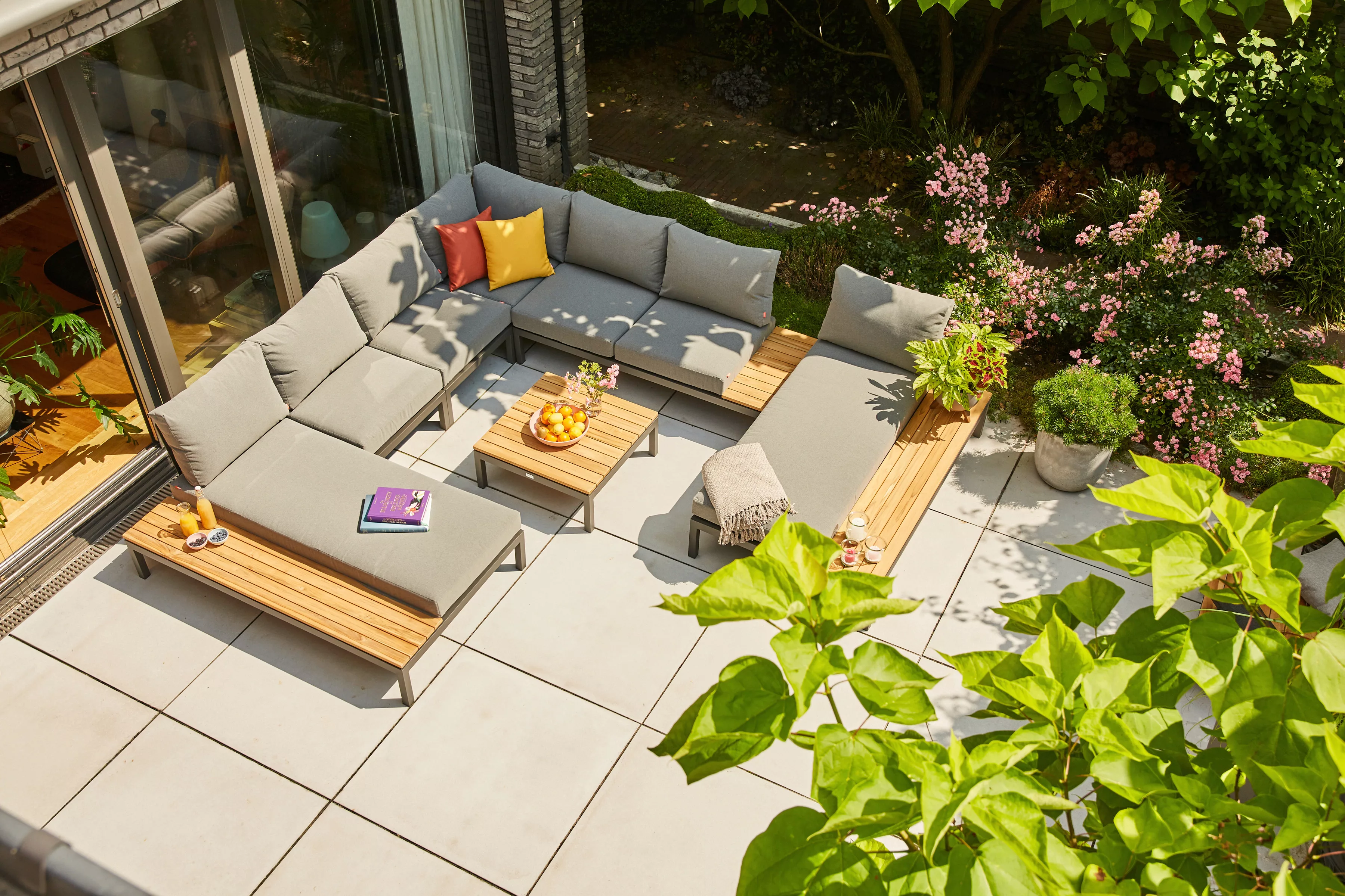 Siena Garden Gartenlounge-Set "Alvida", (7 tlg.) günstig online kaufen