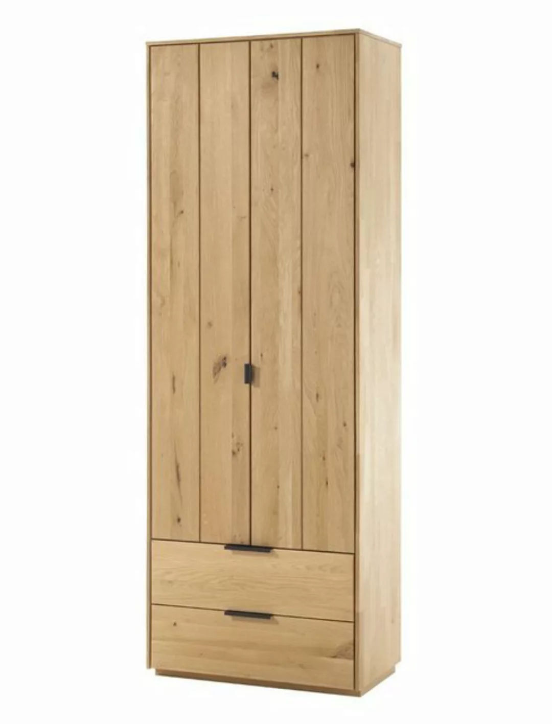 expendio Kleiderschrank Porto 51 Garderobenschrank Eiche bianco 70x198x40 c günstig online kaufen