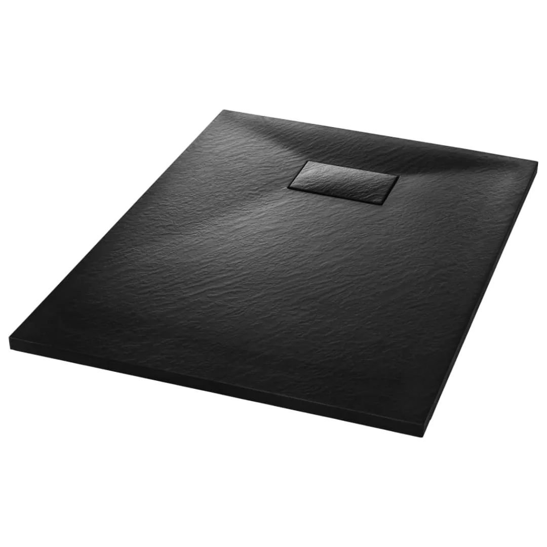 Duschwanne Smc Schwarz 100×70 Cm günstig online kaufen