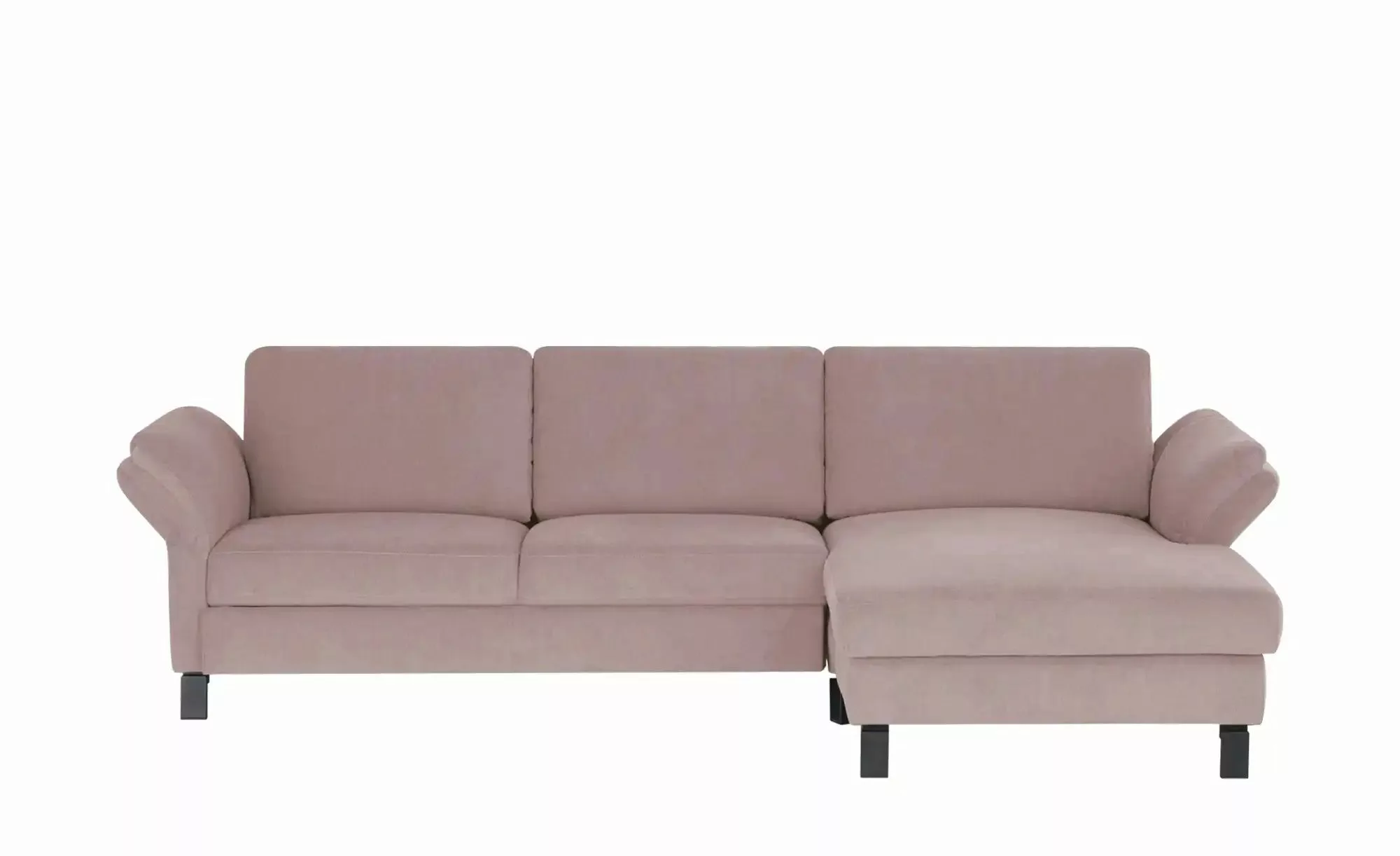 Ecksofa  Medium ¦ rosa/pink ¦ Maße (cm): B: 250 H: 78 T: 162 Polstermöbel > günstig online kaufen