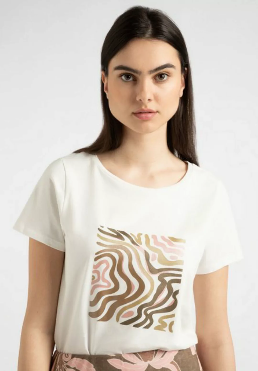 T-Shirt, Frontprint, Sommer-Kollektion günstig online kaufen