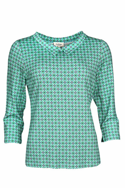 Shirt Delia Retro Flower günstig online kaufen