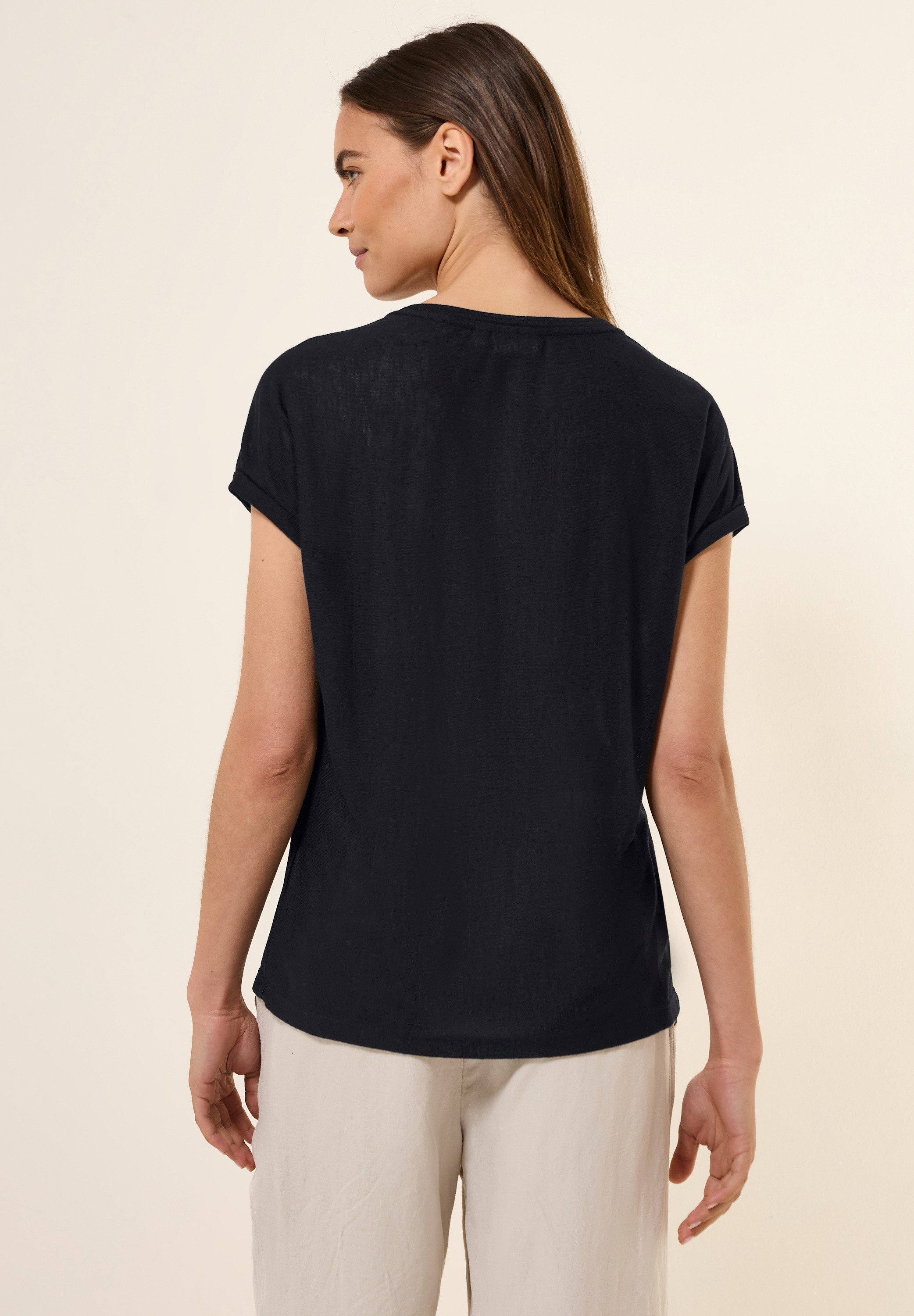 Cecil T-Shirt, Basic günstig online kaufen