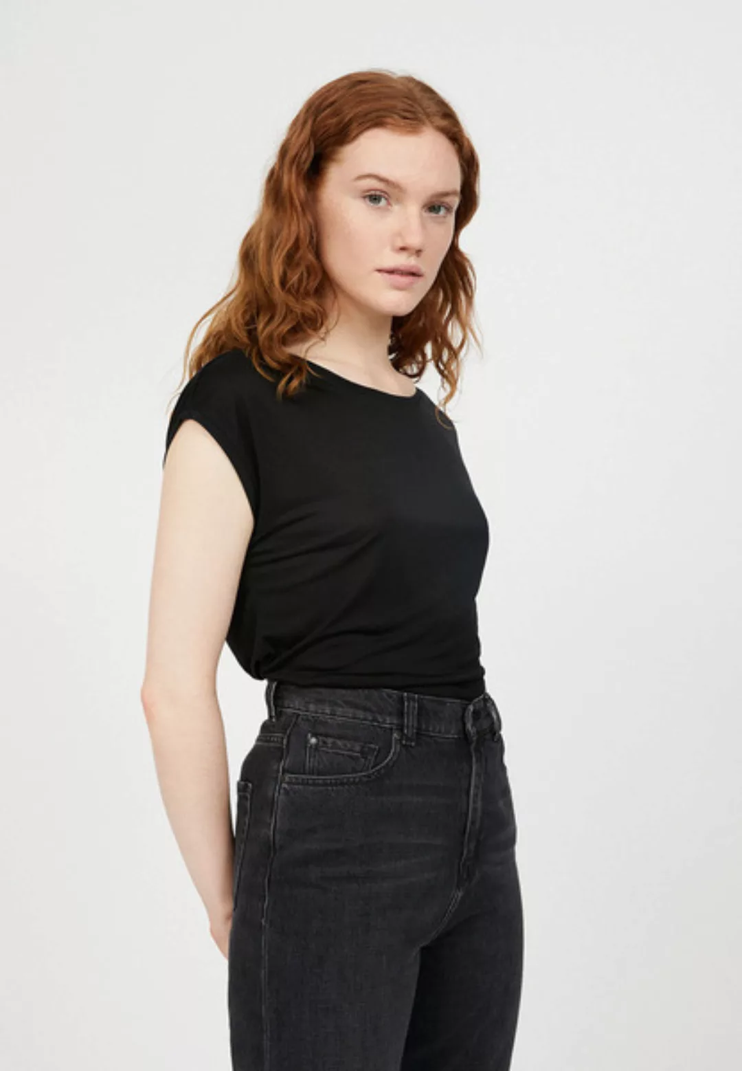 Jilaa - Damen T-shirt Aus Tencel Lyocell günstig online kaufen