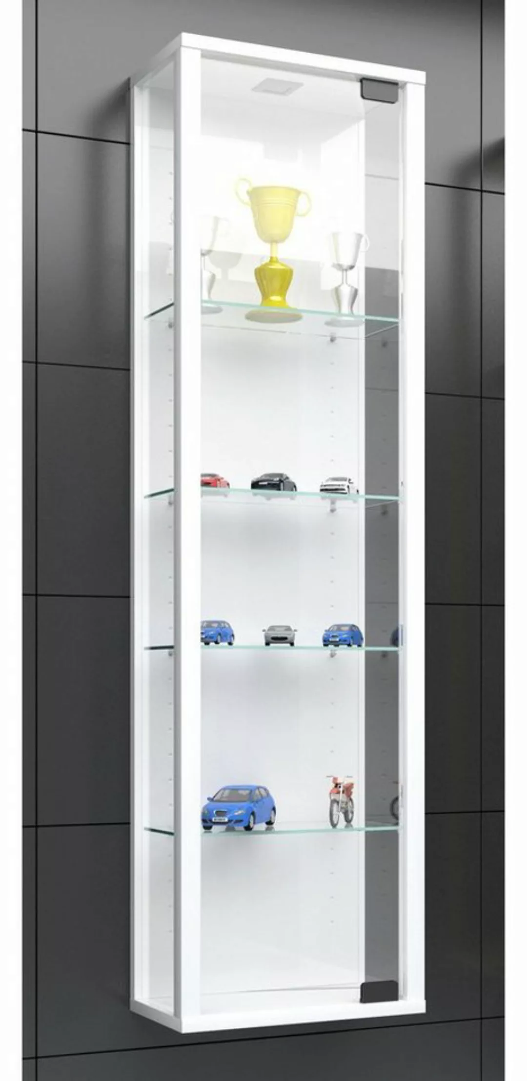 VCM Hängevitrine Wandvitrine Hängevitrine Glasvitrine Stano Mini (1-St) günstig online kaufen