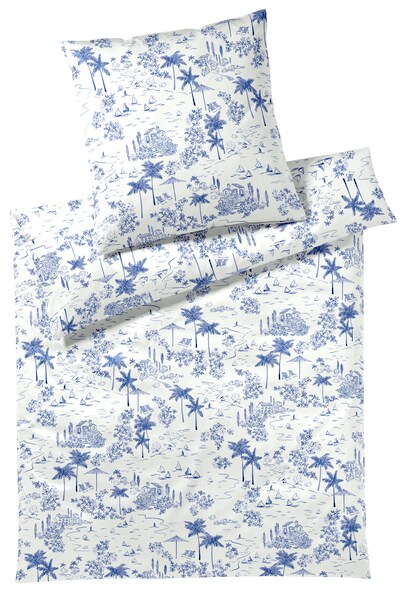 Elegante Bettwäsche »Positano«, angenehmes Hautgefühl günstig online kaufen
