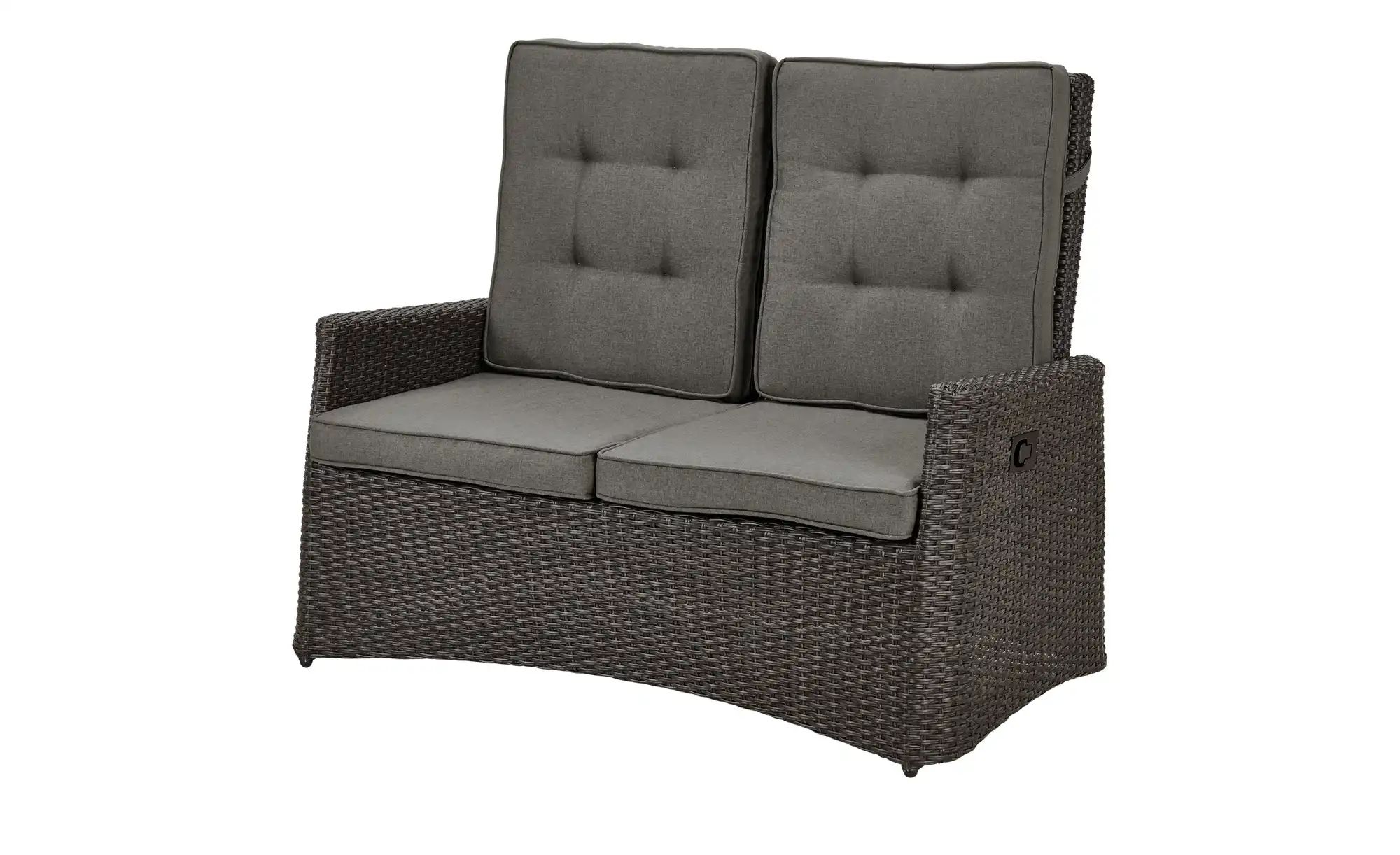 a casa mia Kleines Lounge-Sofa  Padua ¦ grau ¦ Maße (cm): B: 145 H: 106 T: günstig online kaufen