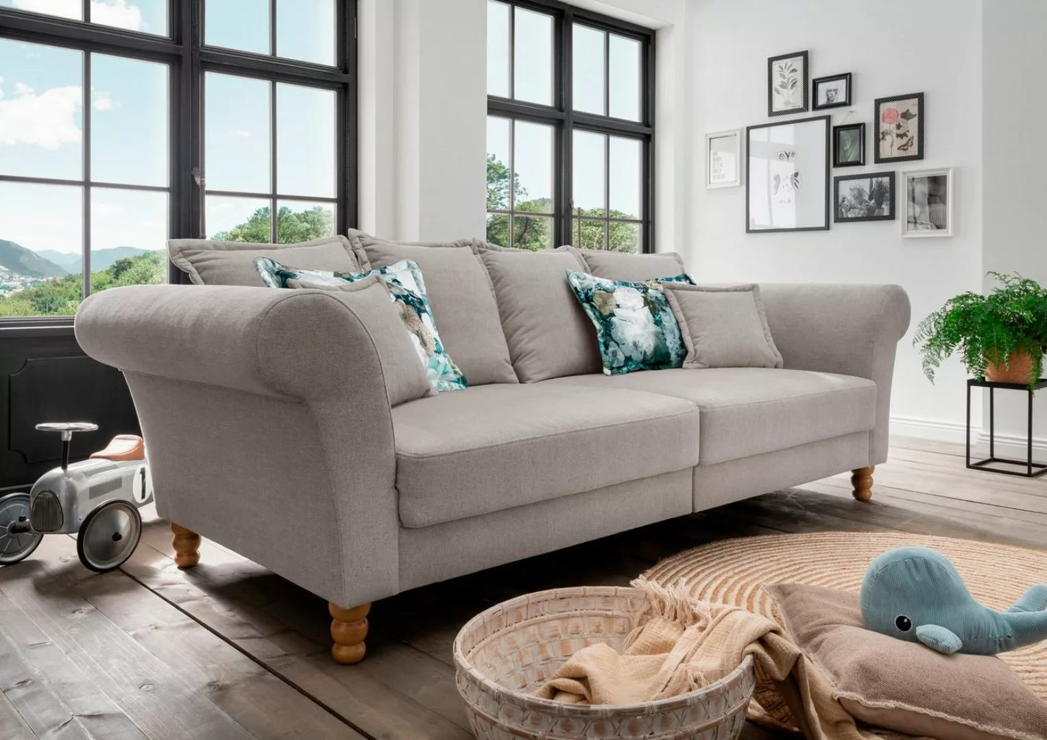 Home affaire Big-Sofa "Tassilo" günstig online kaufen