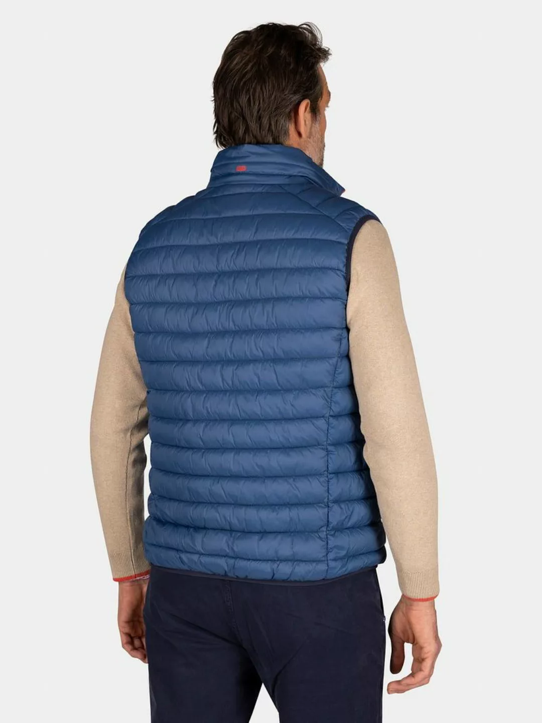 NZA Bodywarmer Harvey Petrol Blau - Größe M günstig online kaufen