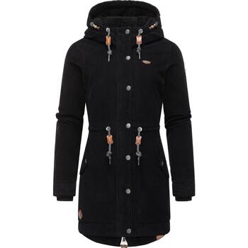 Ragwear Winterjacke "Canny Corduroy", mit Kapuze, stylischer Damen Cordmant günstig online kaufen