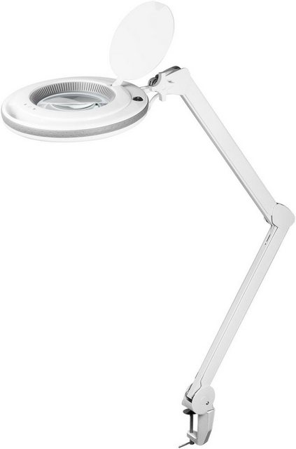 Goobay Handlupe GOOBAY LED-Klemm-Lupenleuchte, 9 W, 730 lm günstig online kaufen