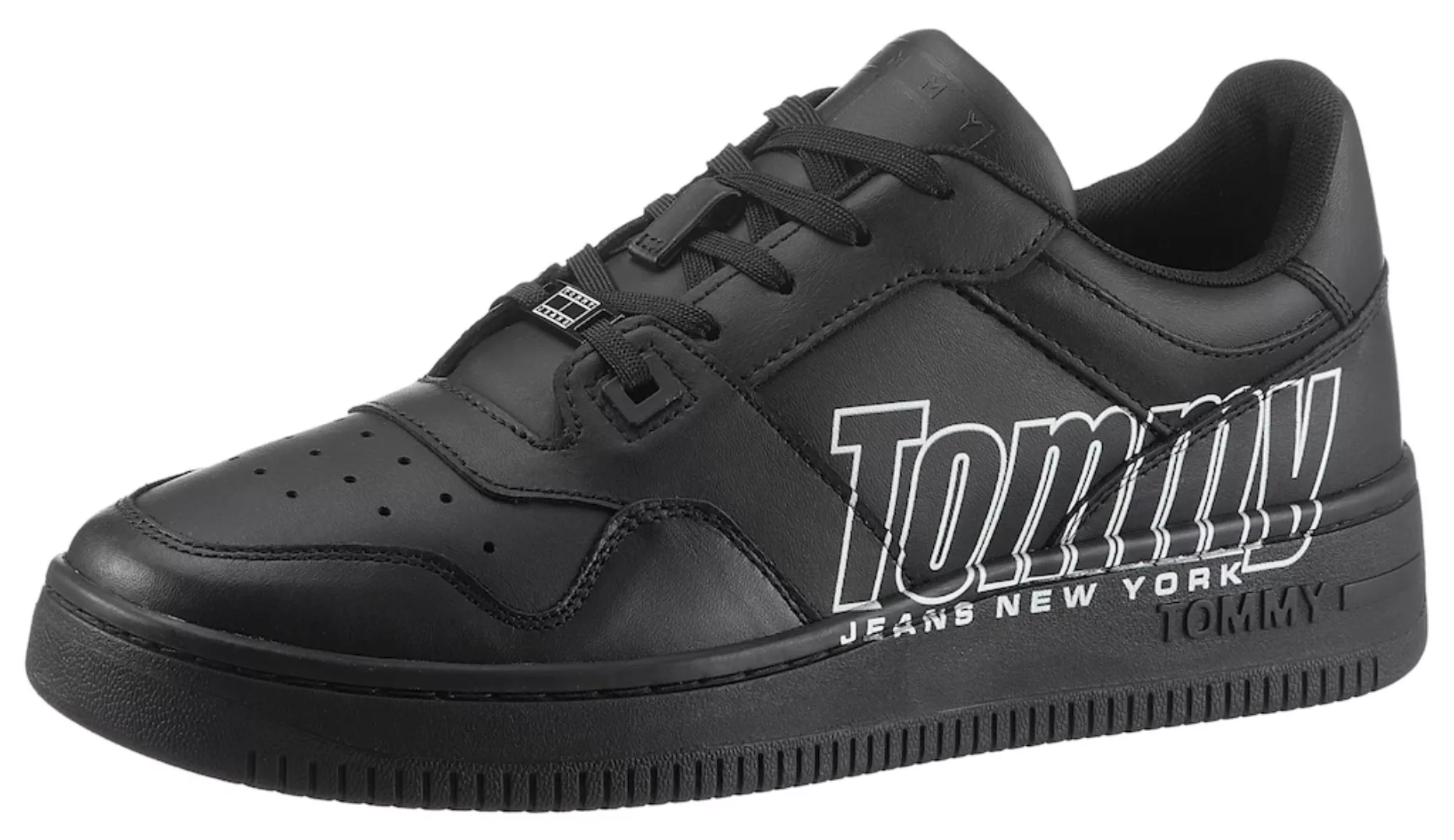 Tommy Jeans Sneaker "TJM BASKET LOGO", mit gepolstertem Schaftrand, Freizei günstig online kaufen