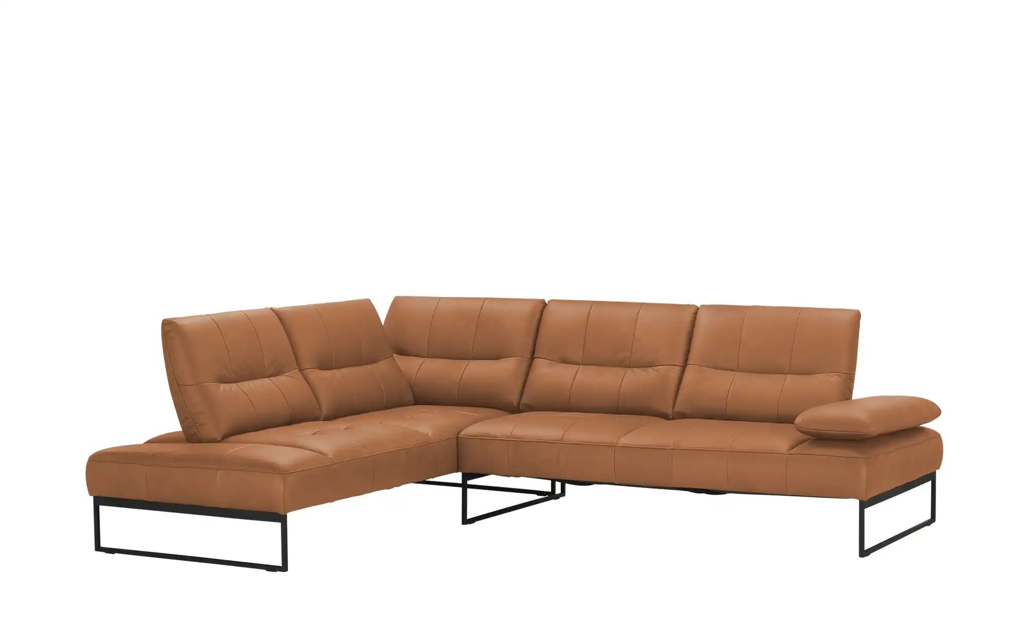 himolla Ecksofa  9360 ¦ orange ¦ Maße (cm): B: 283 H: 93 T: 327.0 Polstermö günstig online kaufen