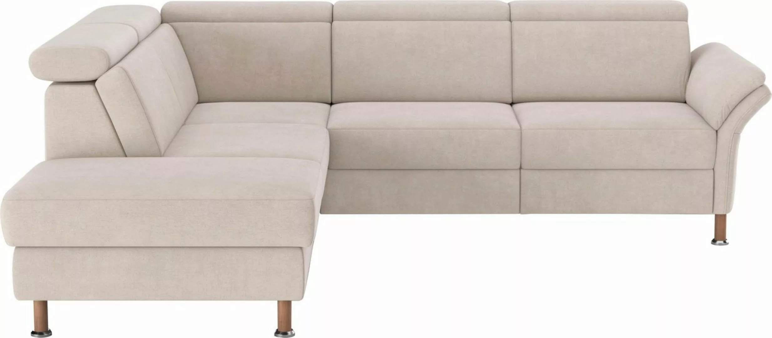 Home affaire Ecksofa Calypso L-Form, mit Relaxfunktion motorisch im Sofa 2, günstig online kaufen