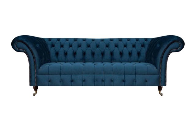 JVmoebel Chesterfield-Sofa Sofa Dreisitze Couch Wohnzimmer Polstersofa Sitz günstig online kaufen