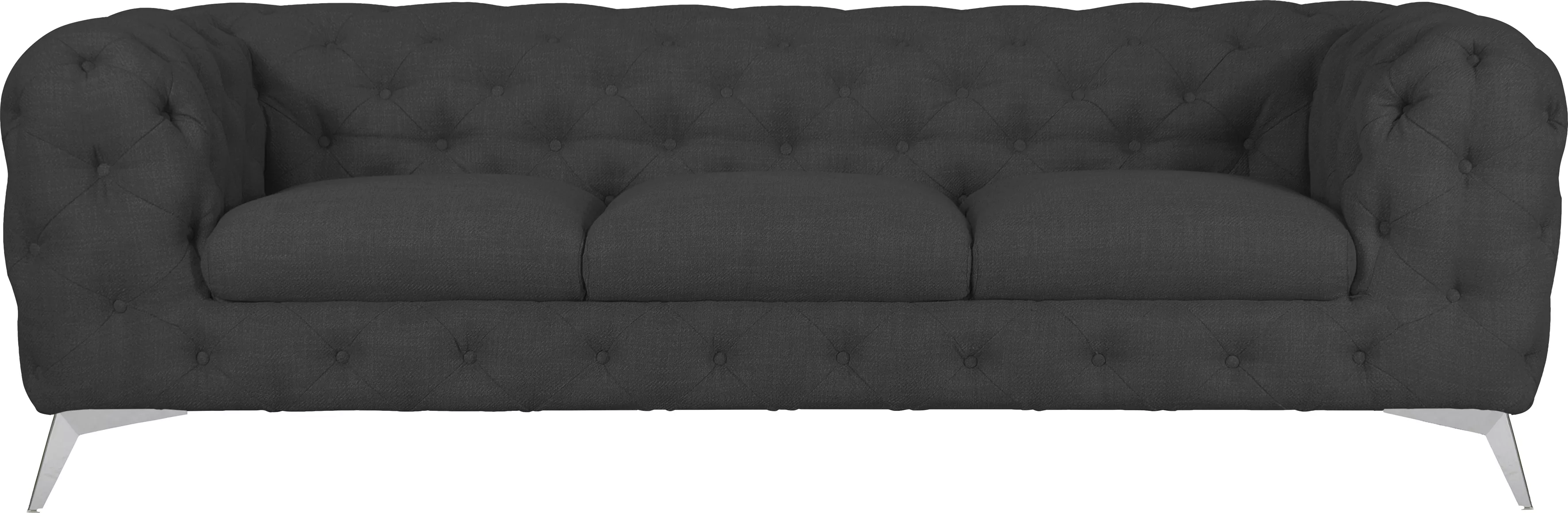 Leonique Chesterfield-Sofa "Glynis", aufwändige Knopfheftung, moderne Chest günstig online kaufen