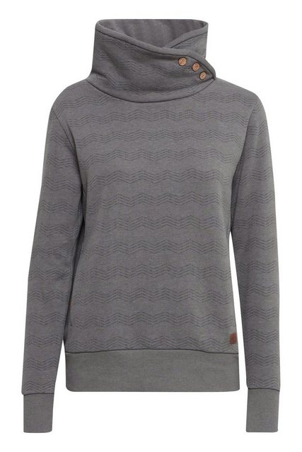 OXMO Sweatshirt OXVernita Toller Sweater mit hohem Kragen günstig online kaufen