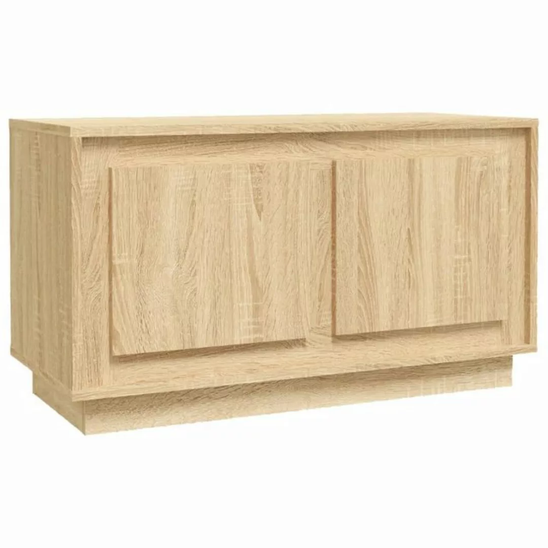 vidaXL TV-Schrank TV-Schrank Sonoma Eiche 80x35x45 cm Spanplatte günstig online kaufen