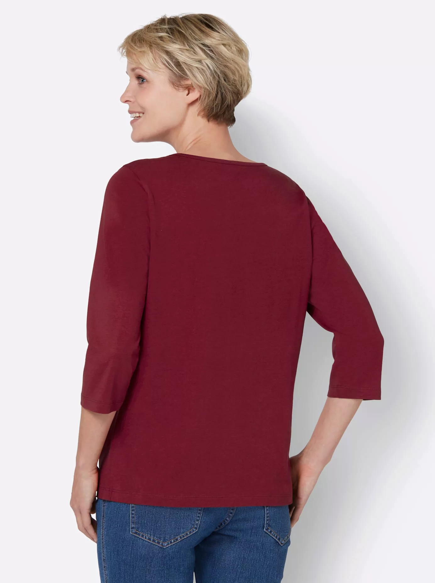 Classic Basics 3/4-Arm-Shirt "3/4-Arm-Shirt", (1 tlg.) günstig online kaufen