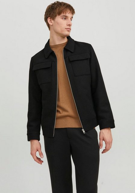 Jack & Jones Kurzjacke JJEMORRISON WOOL JACKET SN günstig online kaufen