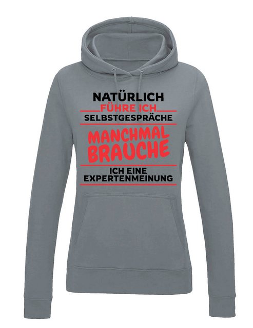 Youth Designz Kapuzenpullover "Selbstgespräche" Damen Hoodie Pullover mit l günstig online kaufen