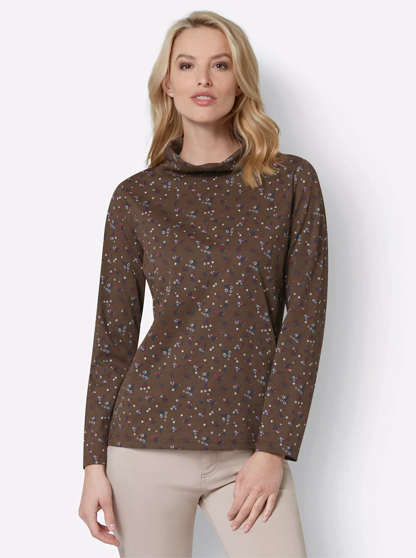 Inspirationen Langarmshirt "Shirt", (1 tlg.) günstig online kaufen